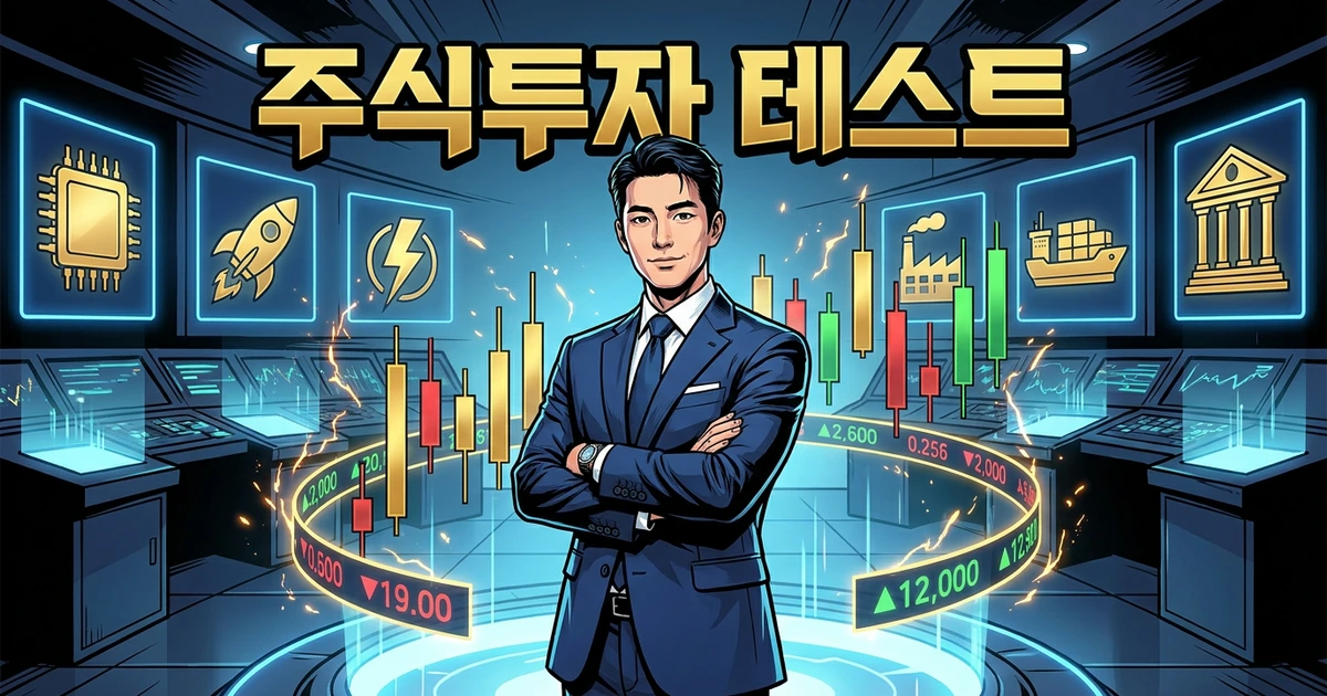 나에게 맞는 주식 투자 섹터는? 대표 이미지